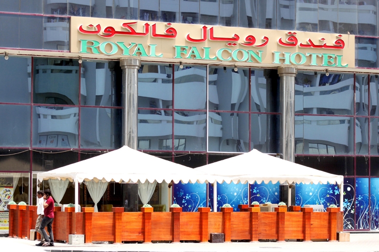 About | Royal Falcon Hotel
